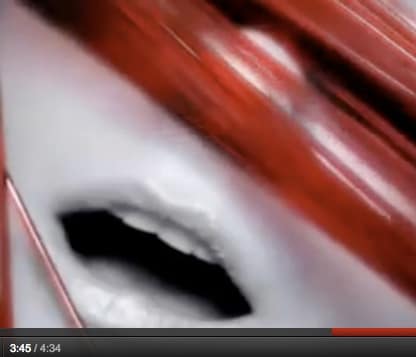 Still from YBT VII: Binary Calm, performance/video 2