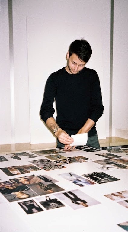 Coperni, AW14 lookbook moodboard references 27