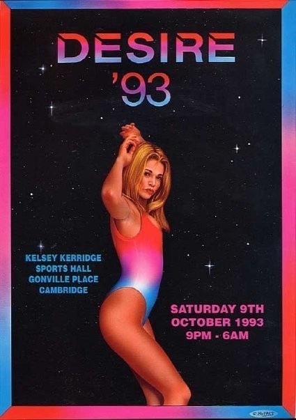 Rave poster