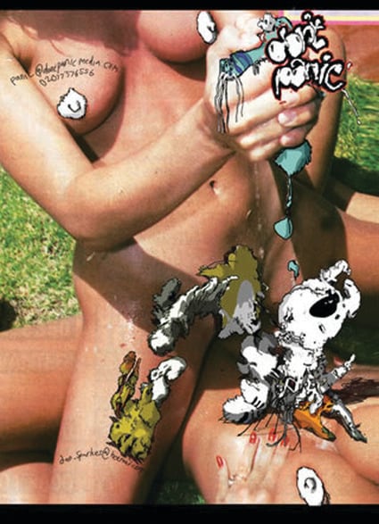 Ten Years of Dont Panic Posters Exhibition at Stol 3