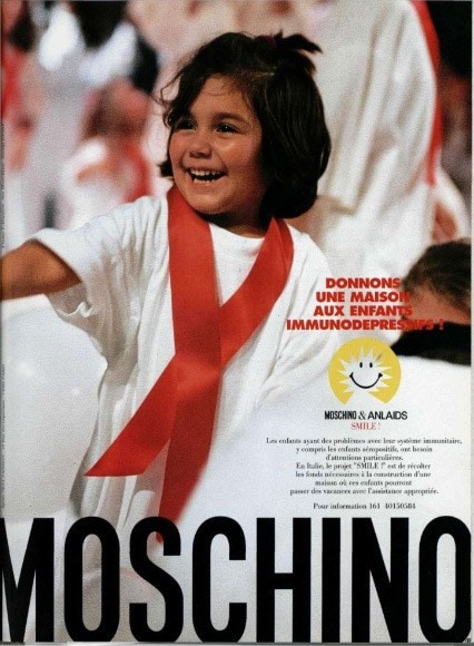 Moschino advertisement, Dazed Digital 7
