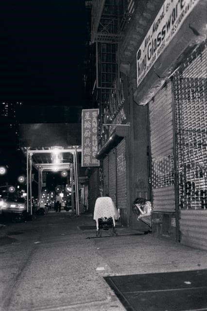Dash Snow at Annka Kultys gallery 1