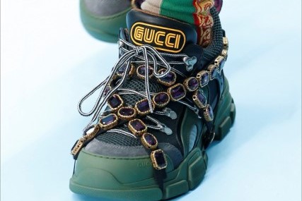 Gucci Jumps On The Ugly Sneaker Trend For 2018 – PAUSE Online