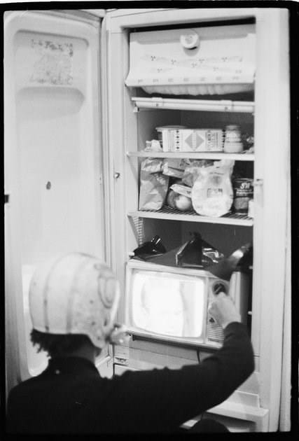 Basquiat in helmet 4