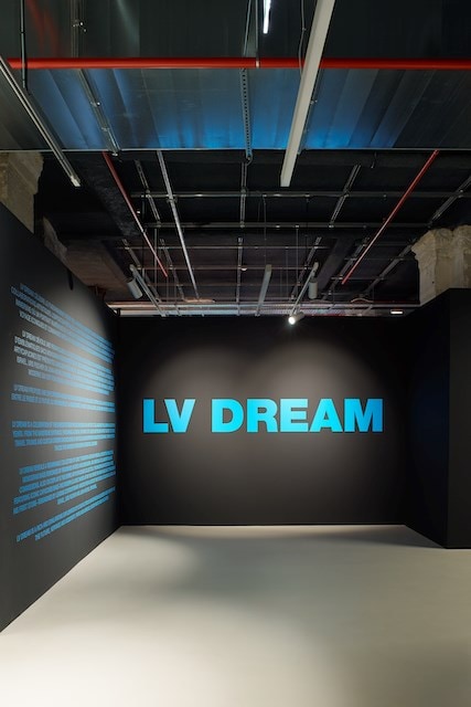 LV Dream exhibition, Paris 1