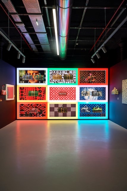 LV Dream exhibition, Paris 2