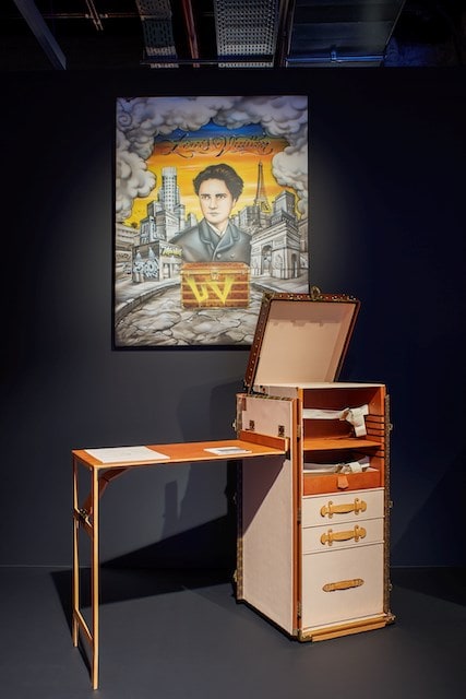LV Dream exhibition, Paris 14
