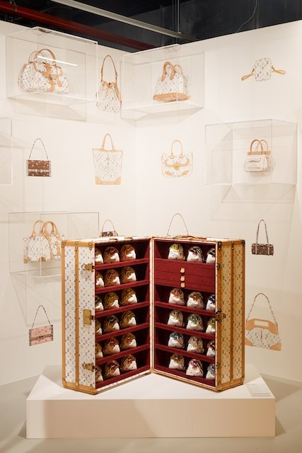 LV Dream exhibition, Paris 18