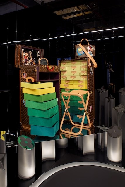 LV Dream exhibition, Paris 19