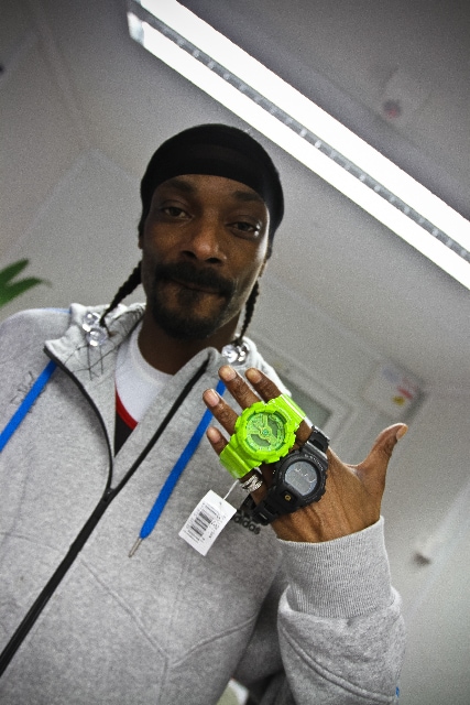 Snoop Dogg - Green Shocking colour - Crazy Colours 23