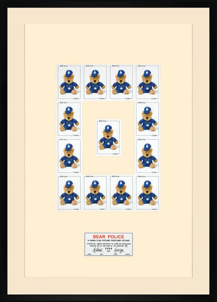 Gilbert &amp; George - Bear Police 2009 4