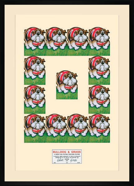 Gilbert &amp; George - Bulldog &amp; Grass 2009 1