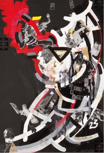 October Gallery London William S Burroughs Genesis P-Orridge 4
