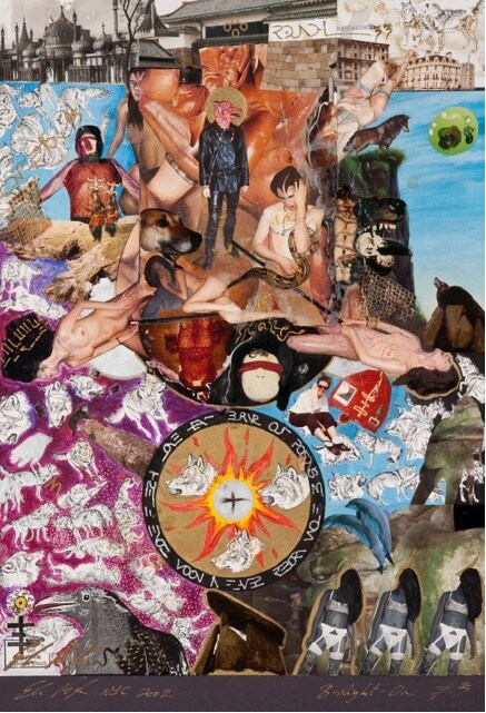 October Gallery London William S Burroughs Genesis P-Orridge 13