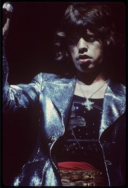 Top 10 70s icons Mick Jagger 
