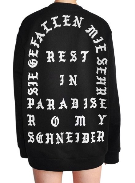 Blackletter Fonts In Fashion Dazed