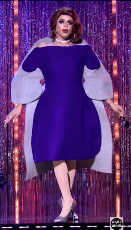 Drag Race Best High Fashion Looks comme des Gar&#231;ons aw12 aja