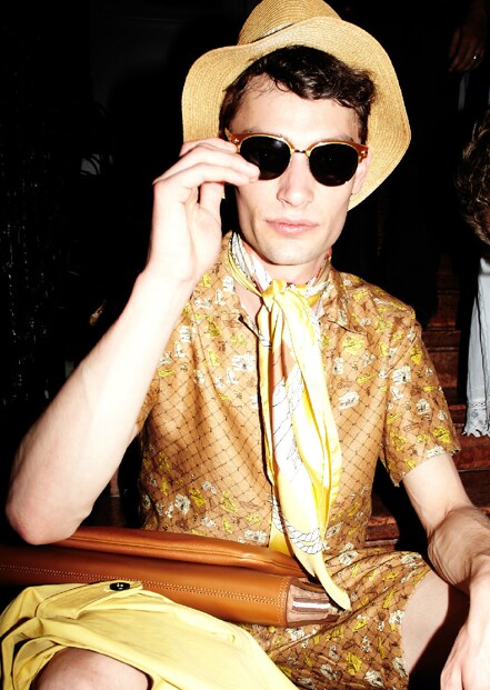 Trussardi Menswear S/S 13. Photography Barbara Ana 0