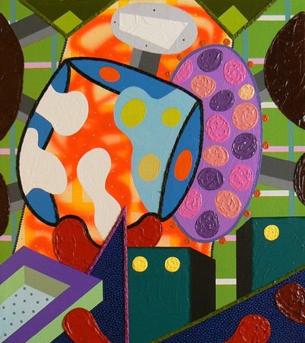 ANDREW SMALL CROWDED HEAD