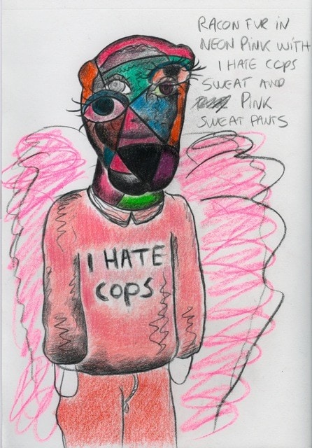 Bjarne Melgaard for Baron #3 &#39;The Future of Sex&#39; 3