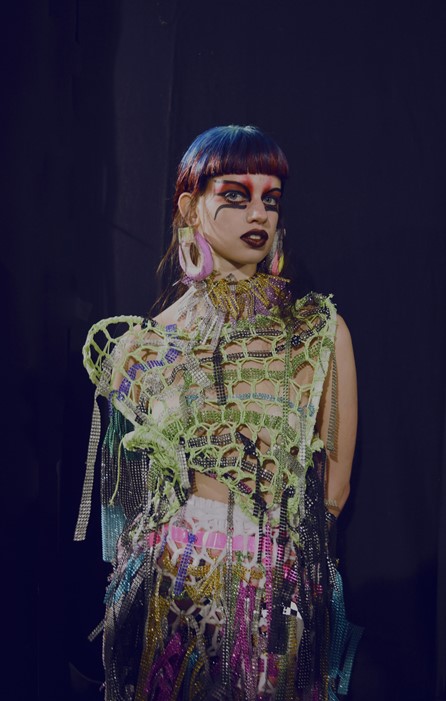 Ravers, grannies and horror films inspire at Fashion East Womenswear ...