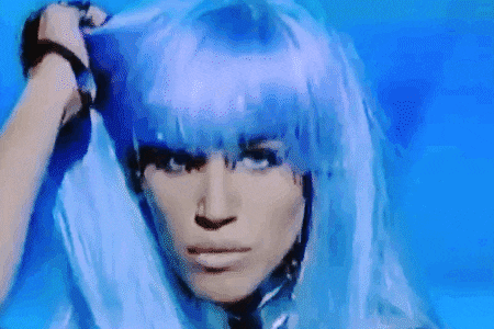 Thierry Mugler pop culture icon "Too Funky" 