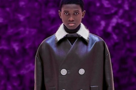 Your first look at Raf Simons' Prada menswear debut Menswear