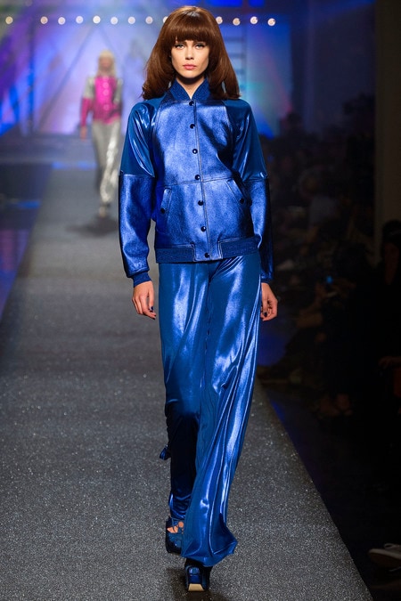 Frida Gustavsson as Agnetha from Abba 7