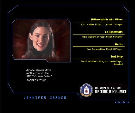 cia jennifer garner