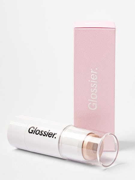 Glossier&#39;s Quartz Haloscope highlighter 1