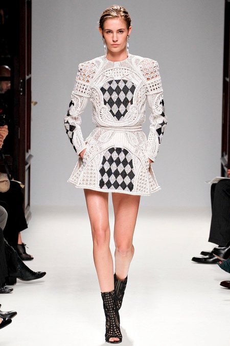 Balmain Womenswear SS13 3
