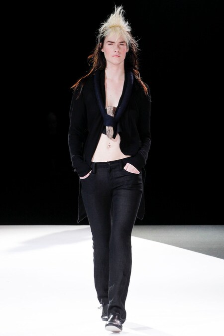 Yohji Yamamoto Womenswear SS13 2
