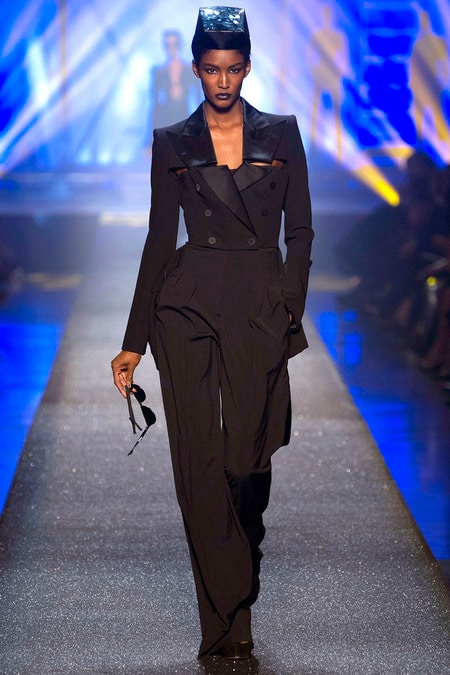 Sessilee Lopez as Grace Jones, Jean Paul Gaultier 8