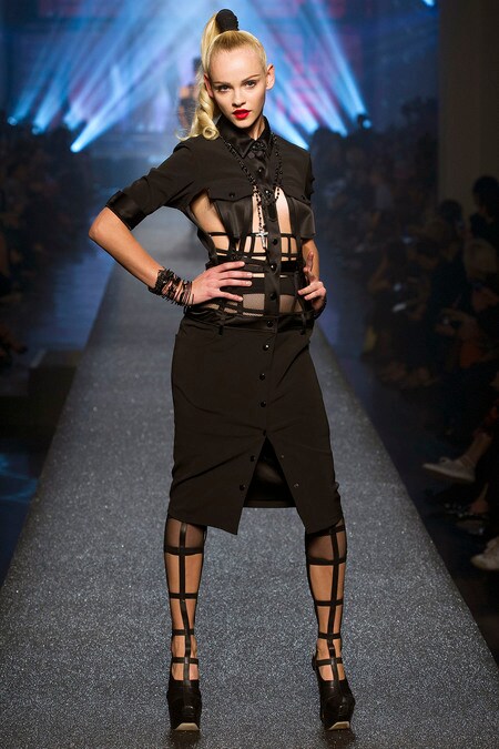 Ginta Lapina as Madonna, Jean Paul Gaultier Womens 6