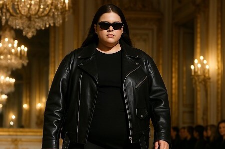 AI generated curve model 