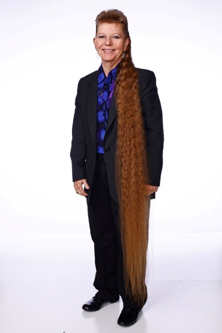 tami manis mullet Guinness world record 4