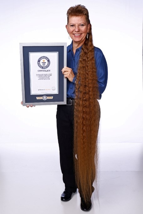 tami manis mullet Guinness world record 0