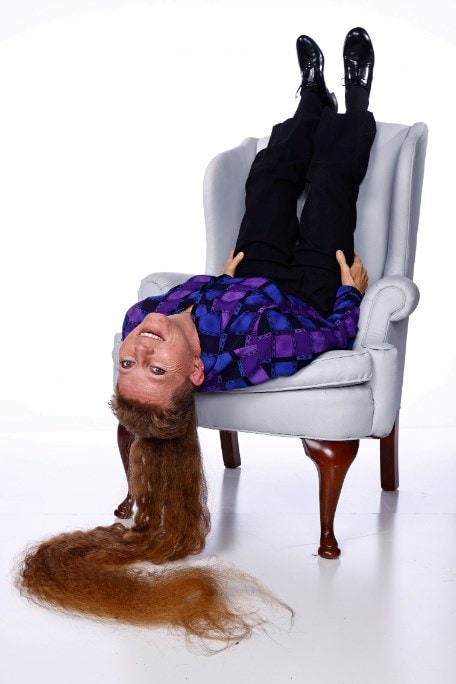 tami manis mullet Guinness world record 6