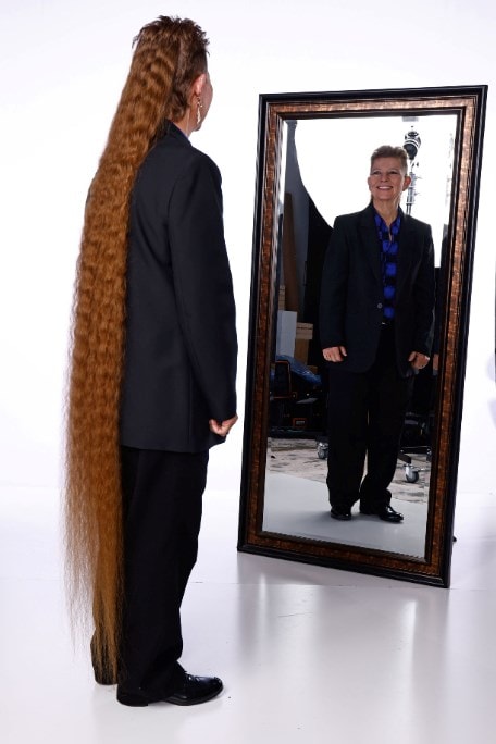 tami manis mullet Guinness world record 2