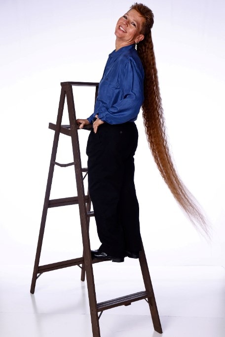 Tami Manis and her mullet | Dazed