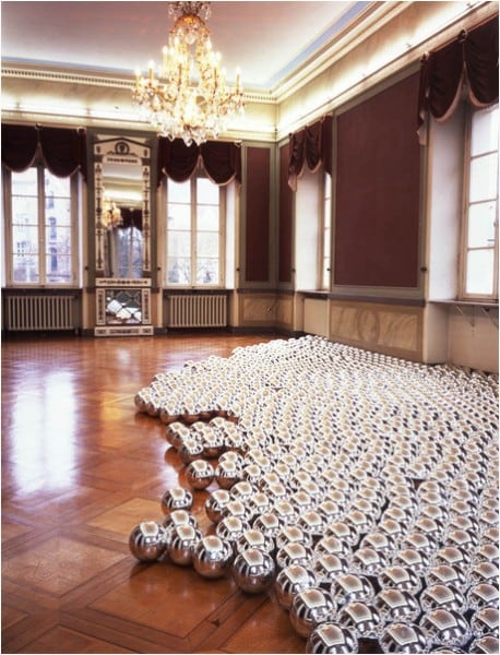 Narcissus Garden, 2003-2004 traveling solo exhibition 4