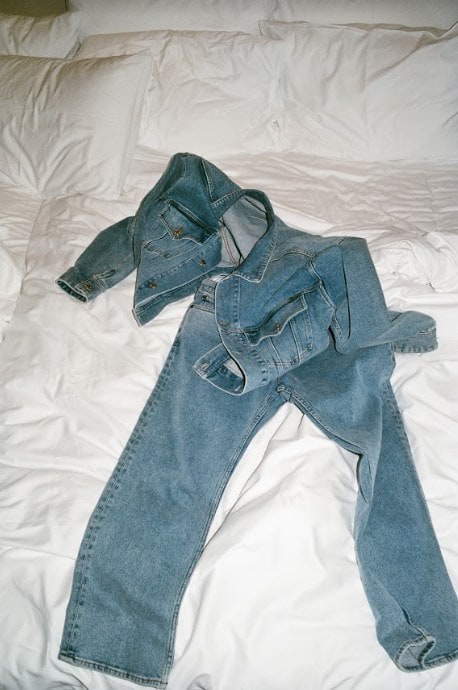 Jet Set 2020 streetwear collection denim line 7