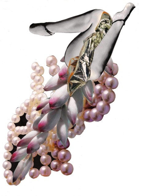 Nico Vascellari‏&#39;s collages for MSGM, Dazed Digital