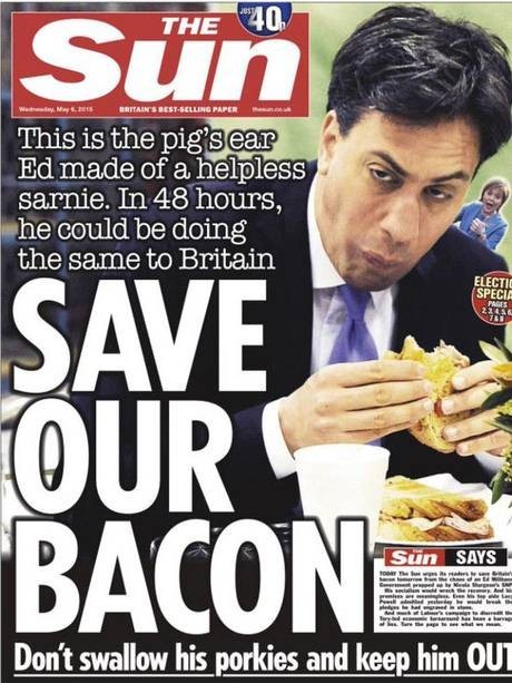 The Sun&#39;s Miliband front page