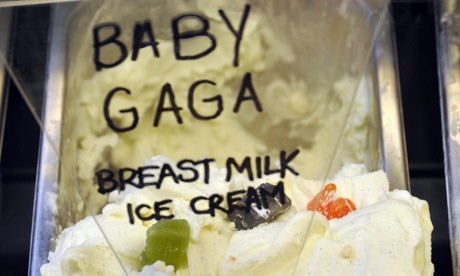Baby Gaga ice cream