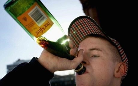 buckfast drinking
