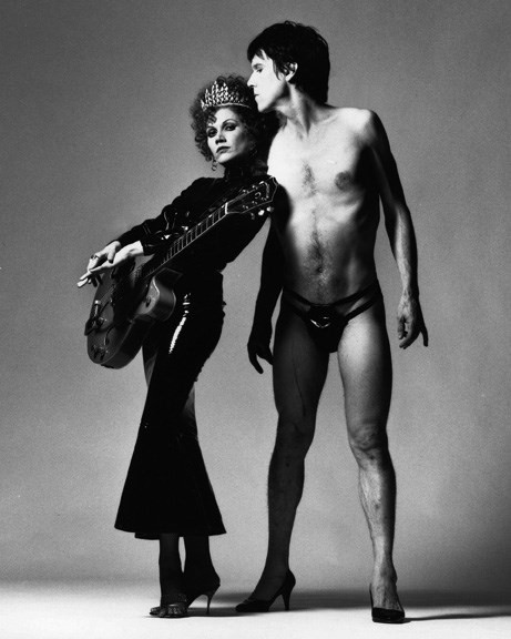 Lux Interior from the Cramps men in heels