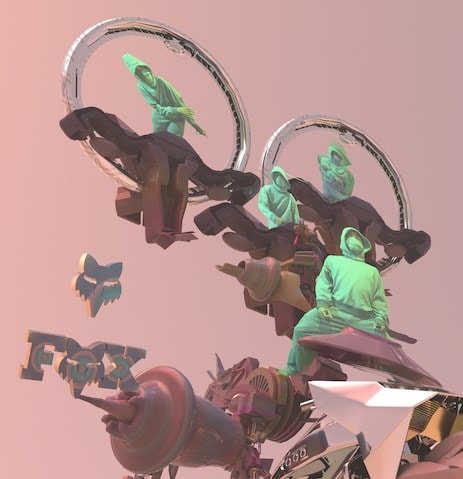 Kiko Kostadinov Fox Lab SS25 campaign 14