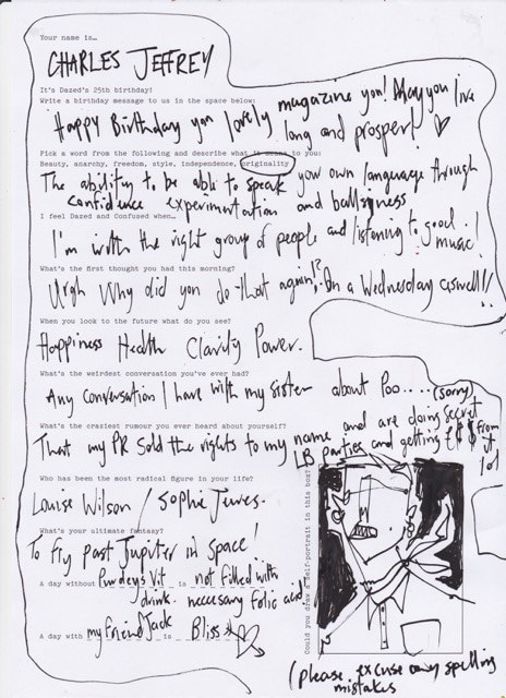Handwritten Birthday Notes – Autumn/Winter 2016 24