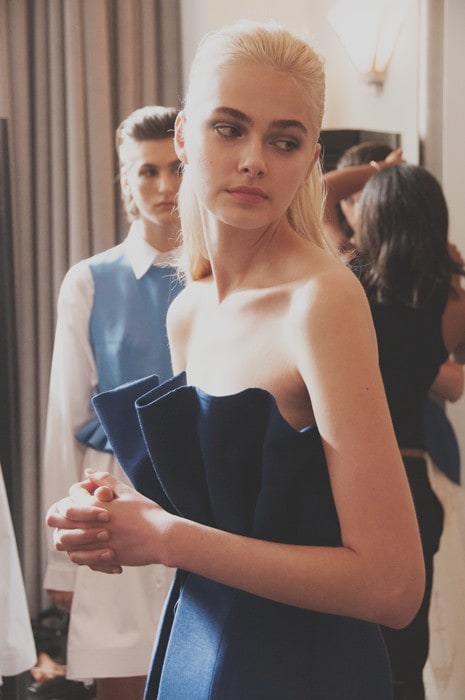 Natasha Zinko SS15 presentation in London Dazed 7